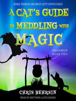 cover image of A Cat's Guide to Meddling with Magic